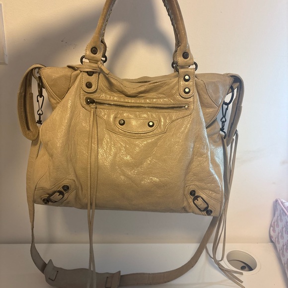 Balenciaga Handbags - Balenciaga Motorcycle/City Bag